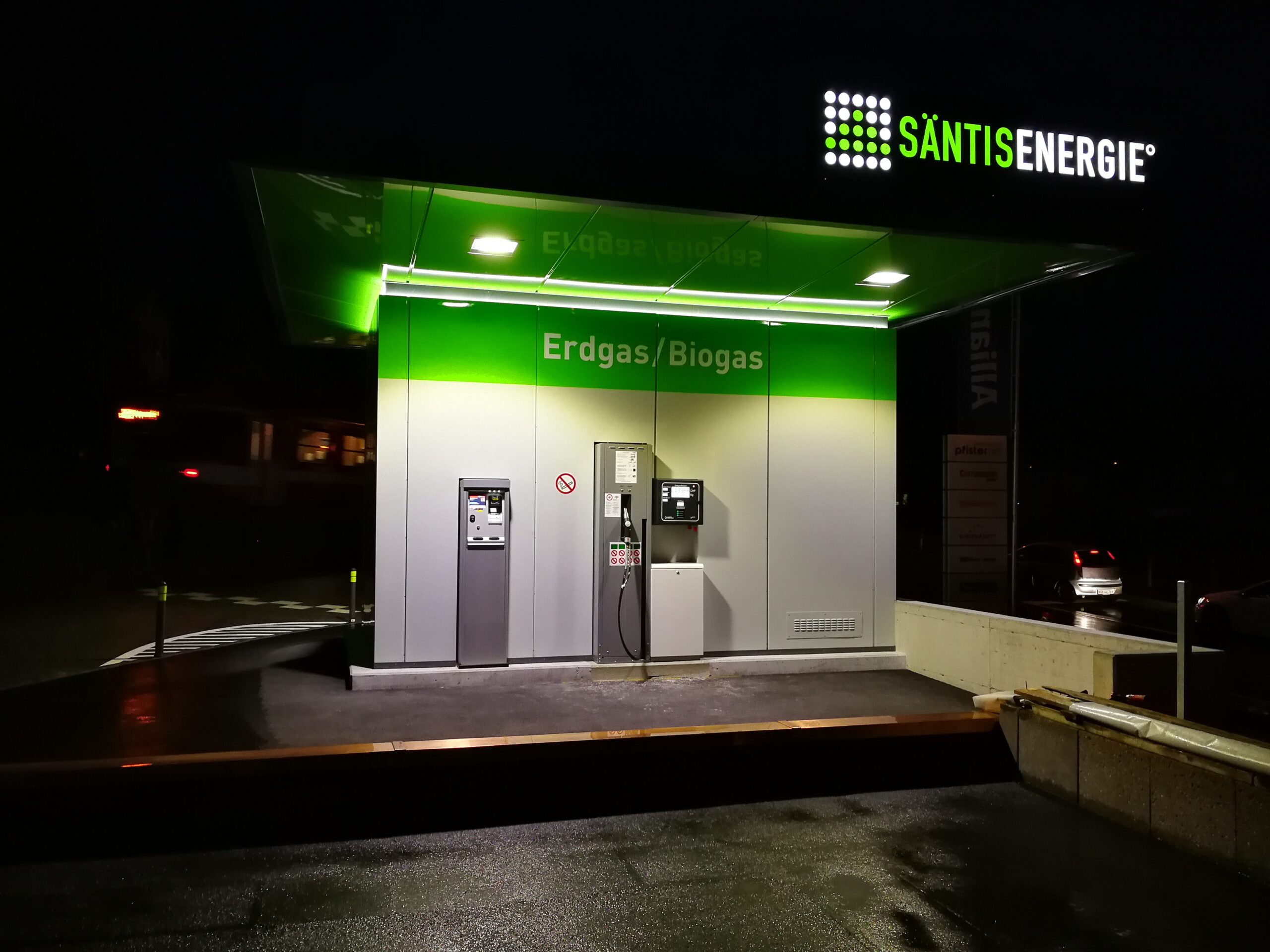 Elektroladestationen Säntis Energie AG